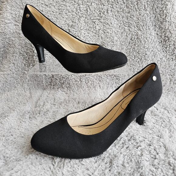 Life Stride Black Heels - Picture 2 of 6